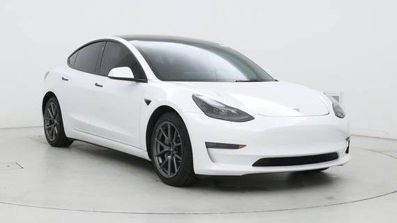 TESLA MODEL 3 2022 5YJ3E1EB5NF243990 image